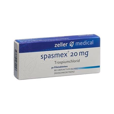SPASMEX Filmtablet 20 mg (new) - PrimeCare Global